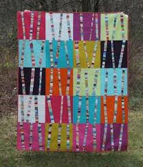 It is a black and white symbol pattern. Bright Birch Trees Quilt Pattern Download Connectingthreads Com