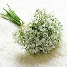 Used baby breaths to make garlands & bouquets for your bridesmaids, you will have a wonderful and unforgettable wedding party. 16pcs Set Babies Breath Artificial Flowers Fake Gypsophila Diy Floral Bouquets Arrangement Wedding Home Garden Party Decoration Artificial Dried Flowers Aliexpress