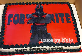 Fortnite Birthday Sheet Cake Ideas Fortnite Cake Knight Cake Knight Birthday Party Cake