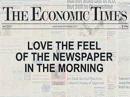 If you can catch coronavirus from supermarket items, surfaces and newspapers there are certain things you can do to stop the spread of infection in your home Missing Your Newspaper Amid Covid 19 Pandemic Here S How Business Leaders Feel The Economic Times Video Et Now