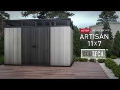 Domek Narzedziowy Artisan 11x7 To Model Pochodzacy Z Ekskluzywnej Linii Laczacej Funkcjonalnosc Large Storage Buildings Backyard Storage Sheds Backyard Storage