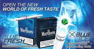 And id just like to make one comment about the whole nicotine vs. Marlboro Menthol Cigarettes Marlboro Blue Ice And Marlboro Blue Fresh Menthols