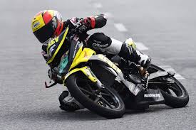 Semua pelumba itu aktif dalam asia road racing championship dan siri perlumbaan tempatan. Helmi Ungguli Pusingan 5 Cub Prix Malaysia Petronas