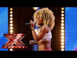 'work hard in silence, let success be your noise.' get my new single 'figured out' Fleur East Sings Chris Brown S Fine China Arena Auditions Wk 2 The X Factor Uk 2014 Youtube