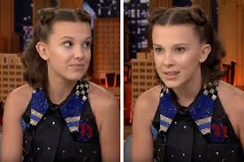 Millie bobby brown has been forced to delete an instagram picture of herself and finn wolfhard at the premiere of stranger things 2. Millie Bobby Brown Revealed What Finn Wolfhard Said To Her Before Their Stranger Things Kiss