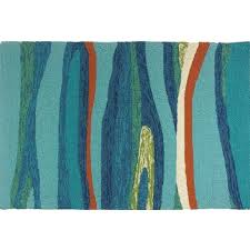 Ocean cream undyed wool waves rug. Ocean Waves Area Rug In Blue 10 Ft L X 8 Ft W 40 Lbs Walmart Com Walmart Com