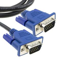 VGA 2m Extension Cable