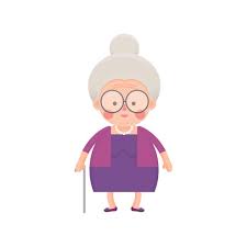 Whether she's from an animated film or a weekly cartoon series, all cartoon women are eligible to be added into the list of cartoon girls. 13 467 Old Lady Cartoon Vector Images Free Royalty Free Old Lady Cartoon Vectors Depositphotos