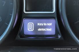 My guess is car is correctly receiving the signal, but the actuator in the door lock isn't working. My Car Won T Detect The Key Fob What Should I Do The News Wheel