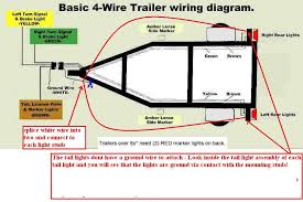 Not all trailers/vehicles are wired to this standard. Ae 4997 Standard Wiring Diagram For Trailer Lights Download Diagram