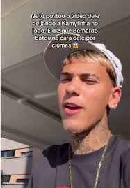 Neto e Kamylinha: Beijo no Jogo e Ciúmes de Bernardo