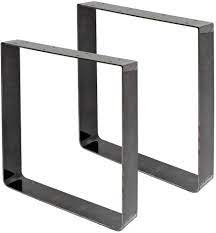 Table metal legs modern coffe coffee modernmodern cheap high quality china furniture living room glass table with metal legs modern modern metal coffee table legs metaltabletable wholesale hot sale adjustable modern stainless steel metal folding coffee table legs. Signstek 16 Square Table Legs For Bench Desks Night Stands Chairs Or Coffee Tables Set Of 2 Black Amazon Com