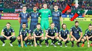 Die deutsche nationalmannschaft macht ihr offizielles mannschaftsfoto (videolänge: Wales Kuriose Mannschaftsfotos Fussball Fifa Wm 2018
