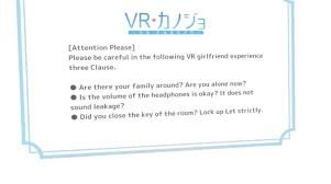 Vr kanojo seems to have it all. Adult Vr Game Vr Kanojo Drops The Best Pre Game Warnings Ever