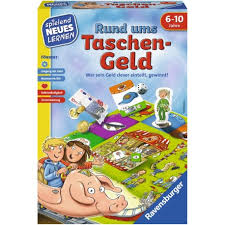 / spielzeug zieht die aufmerksamkeit von kindern und heranwachsenden auf sich. Spielwaren Kromer Ravensburger Spiel Rund Ums Taschengeld Ean 4005556249961