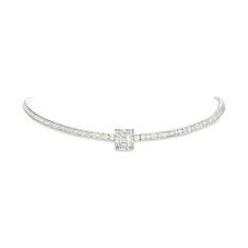 Whatever you chose a diamond necklace is forever chic and sparkling. Diamond Choker Necklace Jahan Treasures Jahan Jewellery