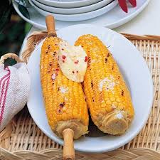 Maiskolben Mit Chili Honig Butter Rezept Honig Butter Butter Rezept Lebensmittel Essen