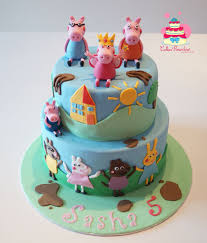 Cake Peppa Pig Gateaux Peppa Pig Gateau D Anniversaire Peppa Pig Gateau Anniversaire Minnie