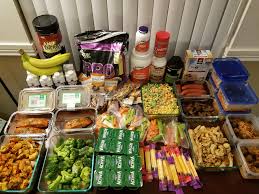 First Week Of Bulking Meal Prep Mealprepsunday