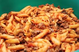Baked Ziti Created By Diane Beef Pasta Recipes Baked Pasta Recipes Baked Ziti Recipe