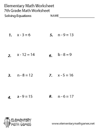 Seventh Graders Will Practice Integers Area Of Circles Algebraic Equations 7th Grade Math Worksheets Free Printable Math Worksheets Math Practice Worksheets