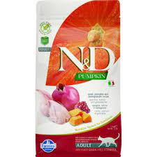 N D Pumpkin Bildircin Nar Cat 15 Kg Tahilsiz Bildircin Bal Kabagi