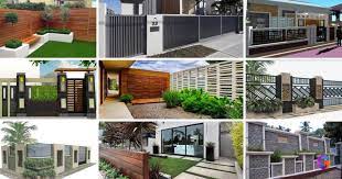 Ide pagar ini juga cocok diterapkan di rumah yang luas lahannya terbatas. 70 Ide Model Pagar Rumah Minimalis Dan Tips Memilih Desain Pagar Grumsa