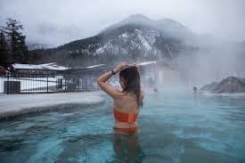 Will they find out the secret that hides underneath the steaming hot springs? Fairmont Hot Springs The Secret Hot Waterfall Elite Jetsetter