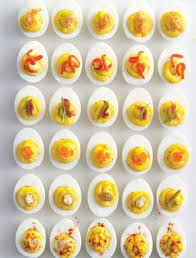 Bacon Deviled Eggs Recipe Epicurious Com Bacon Deviled Eggs Food Deviled Eggs