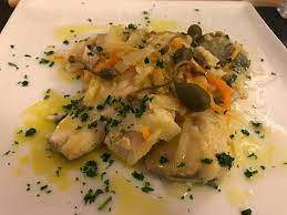Filettini di trota in carpione con polenta abrustolíta €10. Trota In Carpione Con Verdure Picture Of Hotel La Barme Cogne Tripadvisor