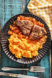 Saftiges Rinderhuftsteak Rezept Hellofresh Rezept Rezepte Einfache Gerichte Lebensmittel Essen
