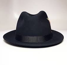 The Flamekeepers Hat Club Torch Mb Black Fedora Alligator Dress Shoes Black Fedora Fedora
