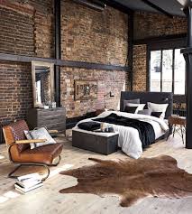 Chambre Ambiance Industrielle Maisons Du Monde Industrial Style Bedroom Industrial Bedroom Design Bedroom Design