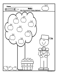 If the 'download' 'print' buttons don't work, reload this page by f5 or. Johnny Appleseed Coloring Pages Worksheets Teaching Resources Tpt