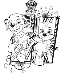 Paw patrol coloring book print free a4. Paw Patrol Coloring Pages Best Coloring Pages For Kids