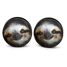 Sloth Plugs Sloth Tunnels And Plugs Ear Gauges