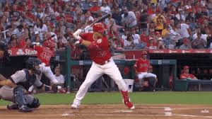 This gif by ncaa march madness has everything: Examining Mike Trout S Perfect Swing Community Blog