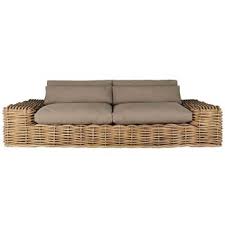 3 Sitzer Gartensofa Aus Teakholz Mit Weissem Segeltuchbezug Crusoe Auf Maisons Du Monde Stobern Sie In Unserer Mobel In 2020 Gartensofa Outdoor Sofa Gartenmobel Design
