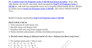 Jadi, kebugaran jasmani adalah istilah umum yang digunakan untuk menyebut aktivitas atau bentuk kegiatan yang menyehatkan tubuh manusia. Soal Penjaskes Kelas 5 Guru Paud
