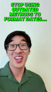 Efficient Date Formatting Techniques in Excel