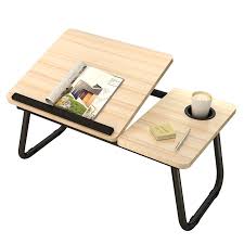 From coffee tables to computer desks, and bedside tables to dining sets. Folding Laptop Desk For Bed Portable Computer Tray For Sofa Table For Writing 4 Angles Adjustable Laptop Table With Cup Holder Laptop Desks Aliexpress