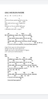 Videocantireligiosi: GESU MIO BUON PASTORE (RnS)