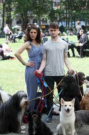 The serious evolution of a leading. See Daniel Radcliffe With Canine Chums
