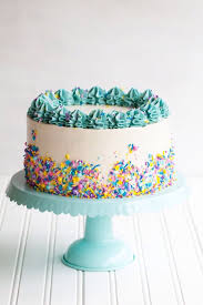 Sprinkle Easter Decadent Cake Simple Birthday Cake Funfetti Cake Savoury Cake