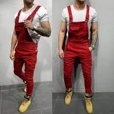 Bib Jumper Overall Ig Fashstop Leather Jacket Men Style Mens Casual Outfits Summer Stylish Mens Outfits