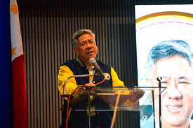 Pres. Sonny welcomes Haribons in this year's freshmen orientation