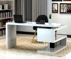White Office Desk Accessories Desk Design Ideas Desain Interior Rumah Desain Interior Rumah