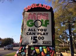 With over $10 million invested in new and improved attractions over the years, our parks and your memories just keep getting better. Main Sign From Road Picture Of Zooland Mini Golf Gulf Shores Tripadvisor