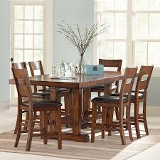 Ellington 7 Piece Dining Set In 2020 Dining Table Counter Height Dining Sets Counter Height Dining Table