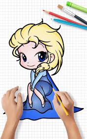 How to draw a piggy bank. How To Draw Cute Girls Drawing Girl Step By Step For Android Apk Download